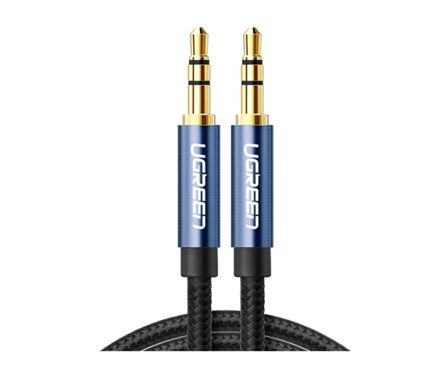 UGREEN AV122 Kabel jack 35mm AUX 2m czarny - 1489006 - zdjęcie